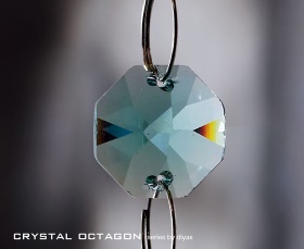 Crystal Octagon Crystal Components Diyas Crystal Crystal Octagon Crystal Components Diyas Crystal